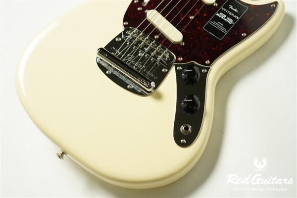 Vintera III Mid 60s Mustang - Olympic White